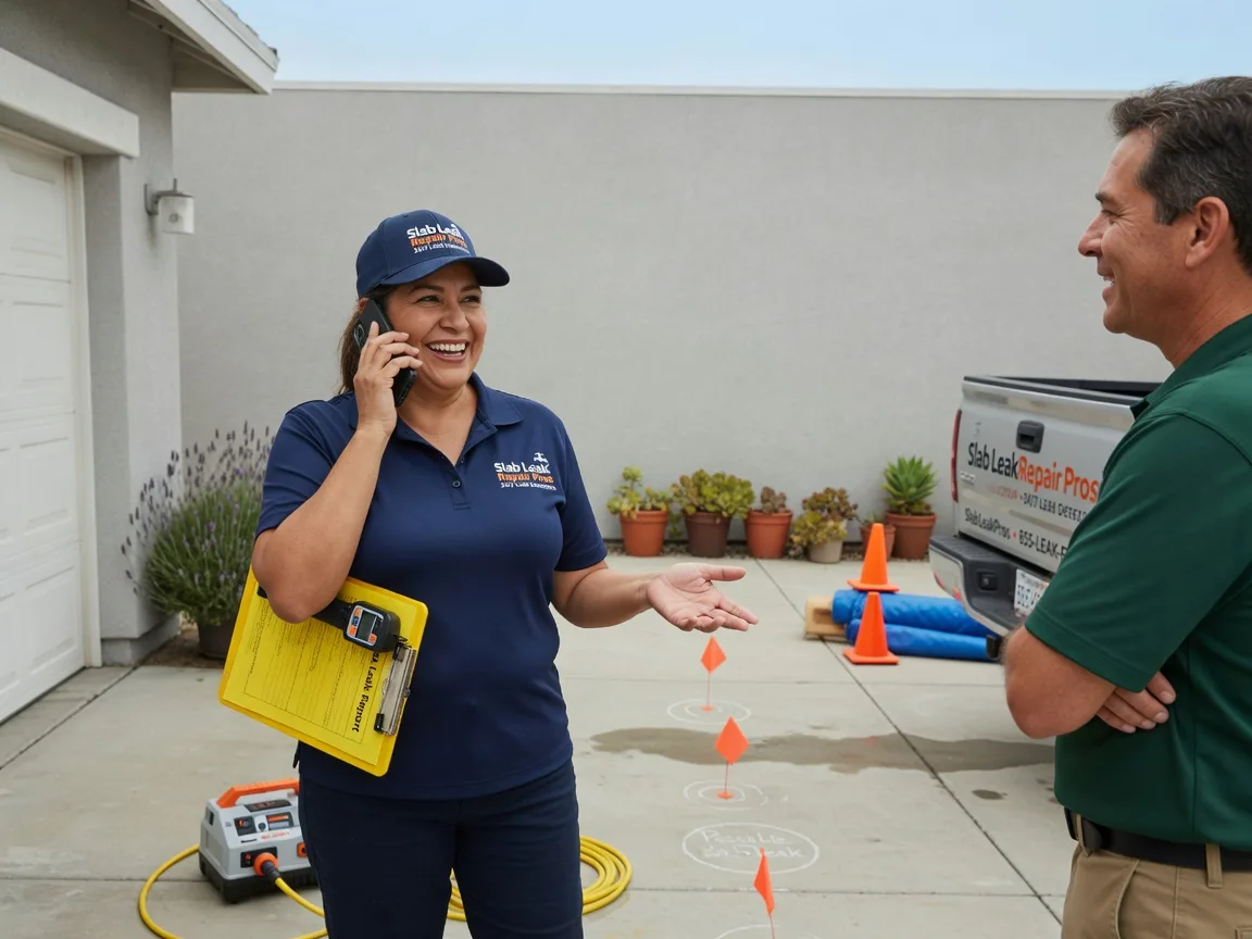 Slab Leak Repair Hogansburg, NY FAQs